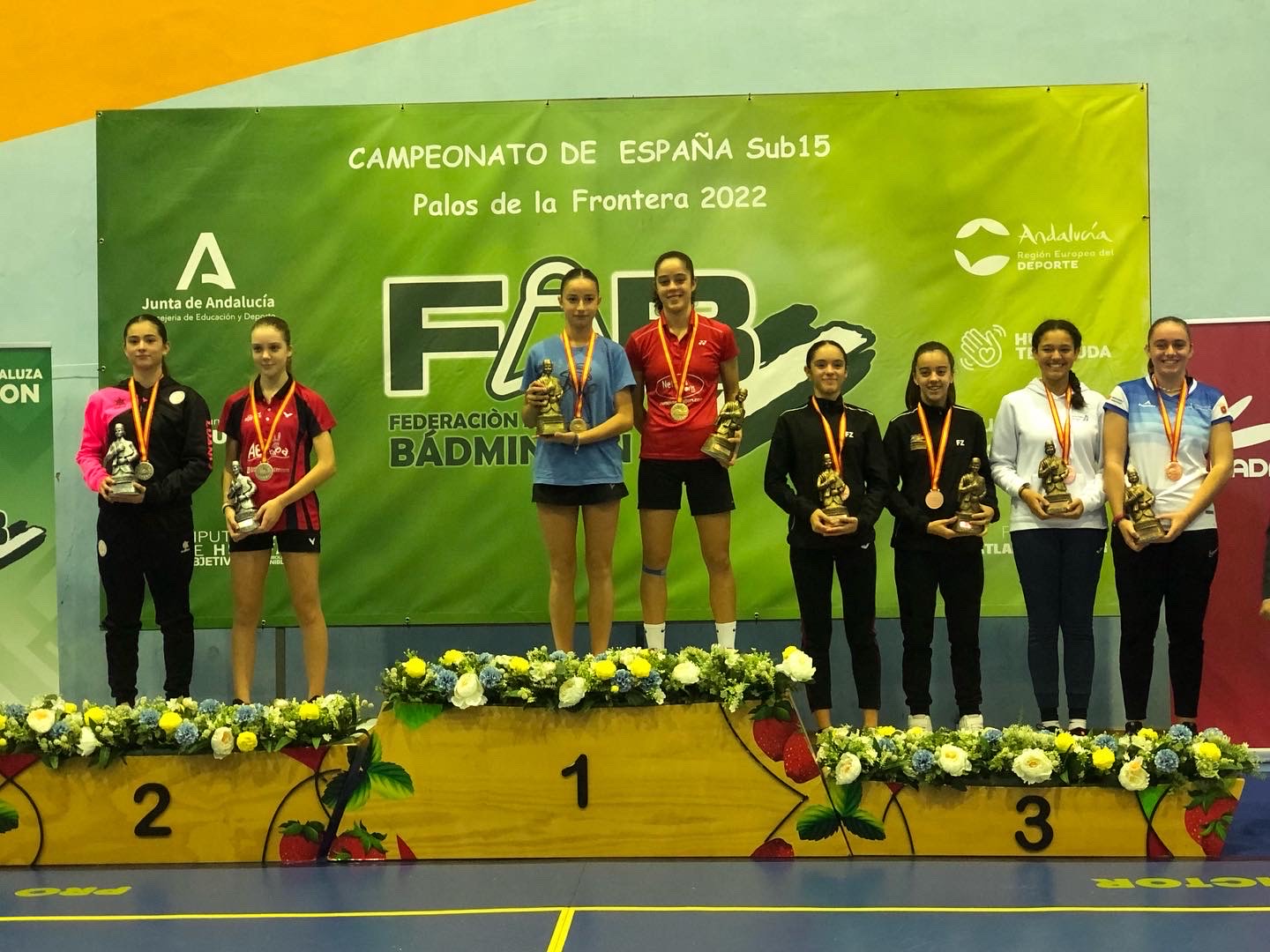 Celebrado el Campeonato de España Sub-15 2022